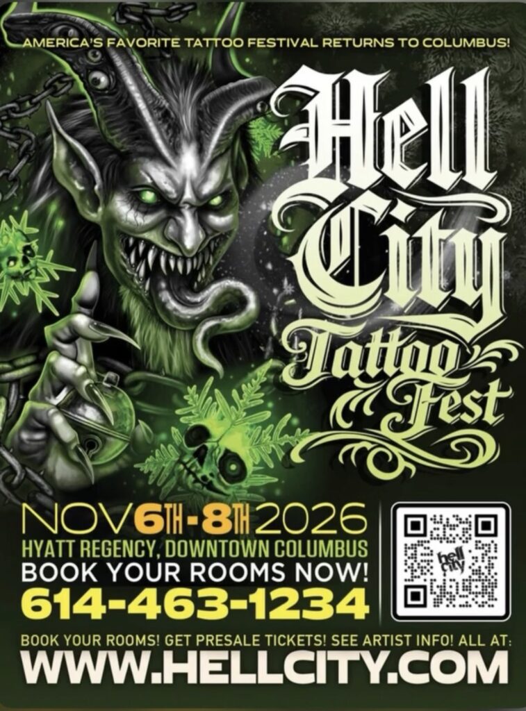 Hell City Columbus Flyer